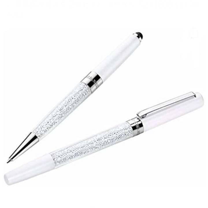 SALE低価 新品 クリスタル キャップ付ボールペン NPn0x-m75283344144 スワロフスキー SWAROVSKI 最新作高品質