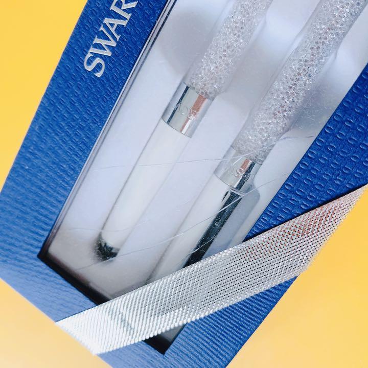 SALE低価 新品 クリスタル キャップ付ボールペン NPn0x-m75283344144 スワロフスキー SWAROVSKI 最新作高品質