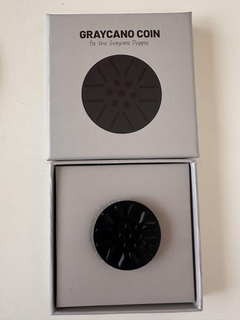 GRAYCANO COIN グレイカノコイン