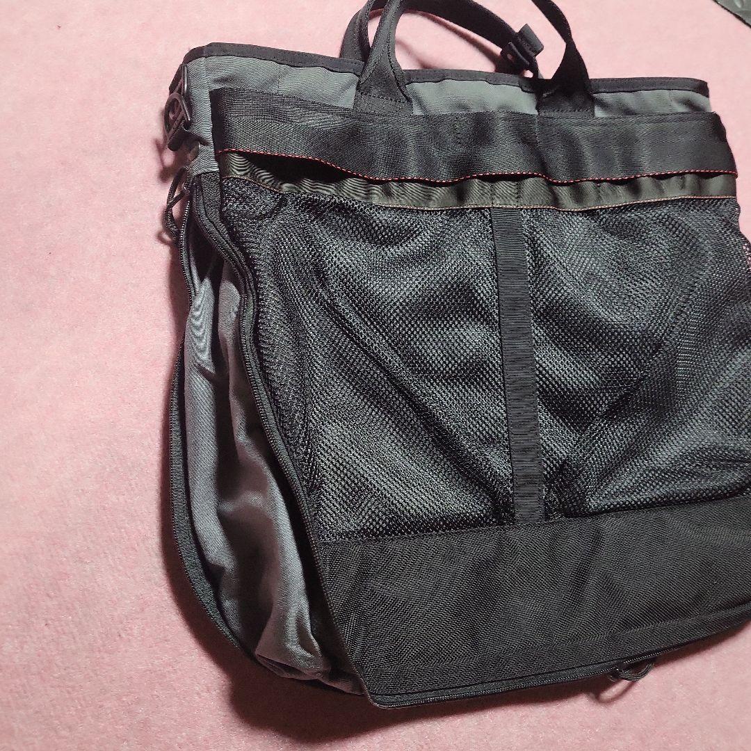ブリーフィング　ヘルメットバッグ　ビームス別注