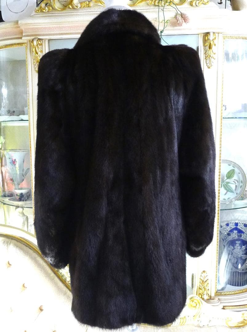 皇室御用達◇【ROYAL Fur】ブラウンカラー 高級クラスMINKコート◇ 皇室御用達◇【ROYAL Fur】ブラウンカラー 高級クラスMINKコート◇