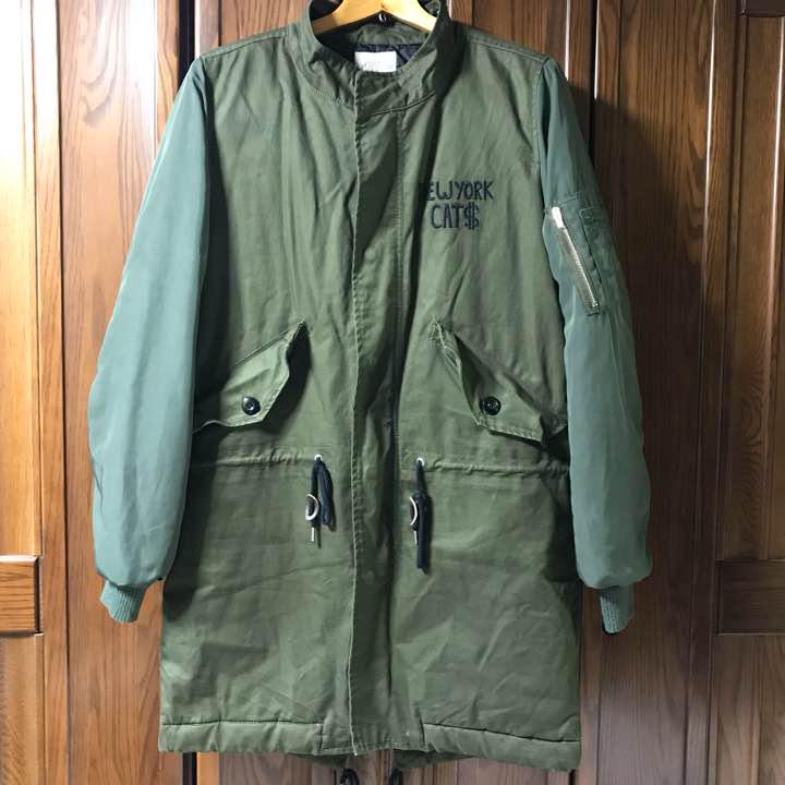 Halfman ダウンコート Halfman ダウンコート