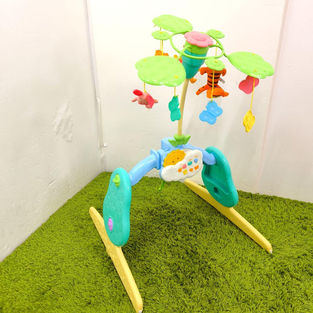 タカラトミー くまのプーさん 6WAYジムにへんしんメリー