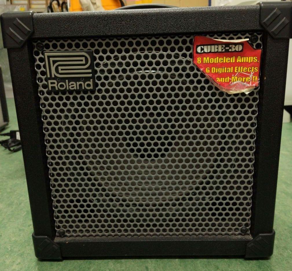 Roland CUBE-30 ギターアンプ COSM