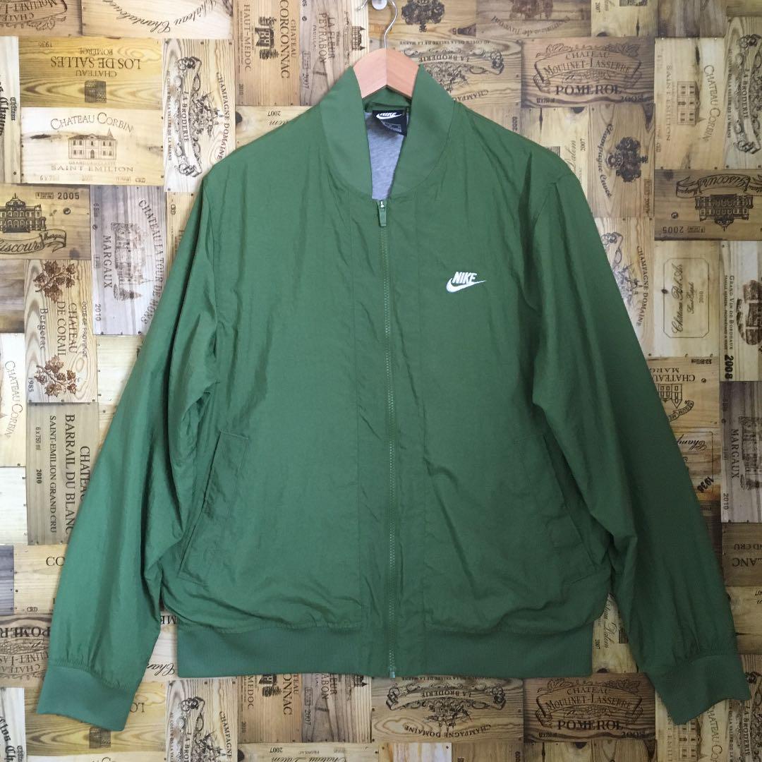 NIKE ナイキ ナイロンジャケット　ワッシャー加工　コーチジャケット XL