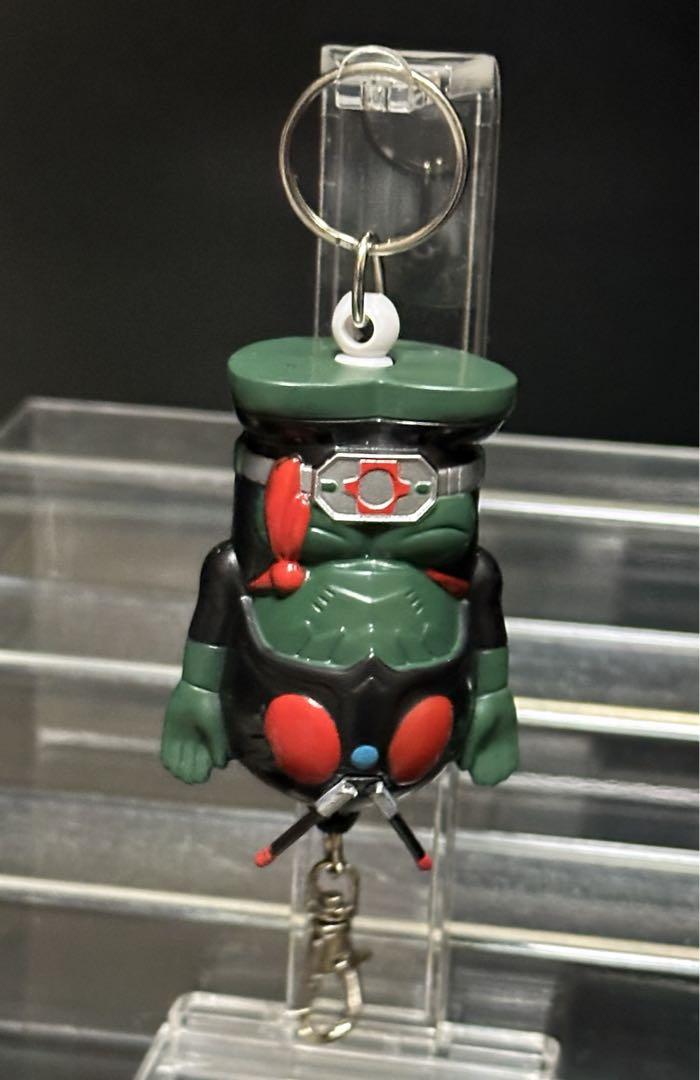 【激レア】原作風仮面ライダー1号キーホルダー/携帯ストラップ＋おまけ
