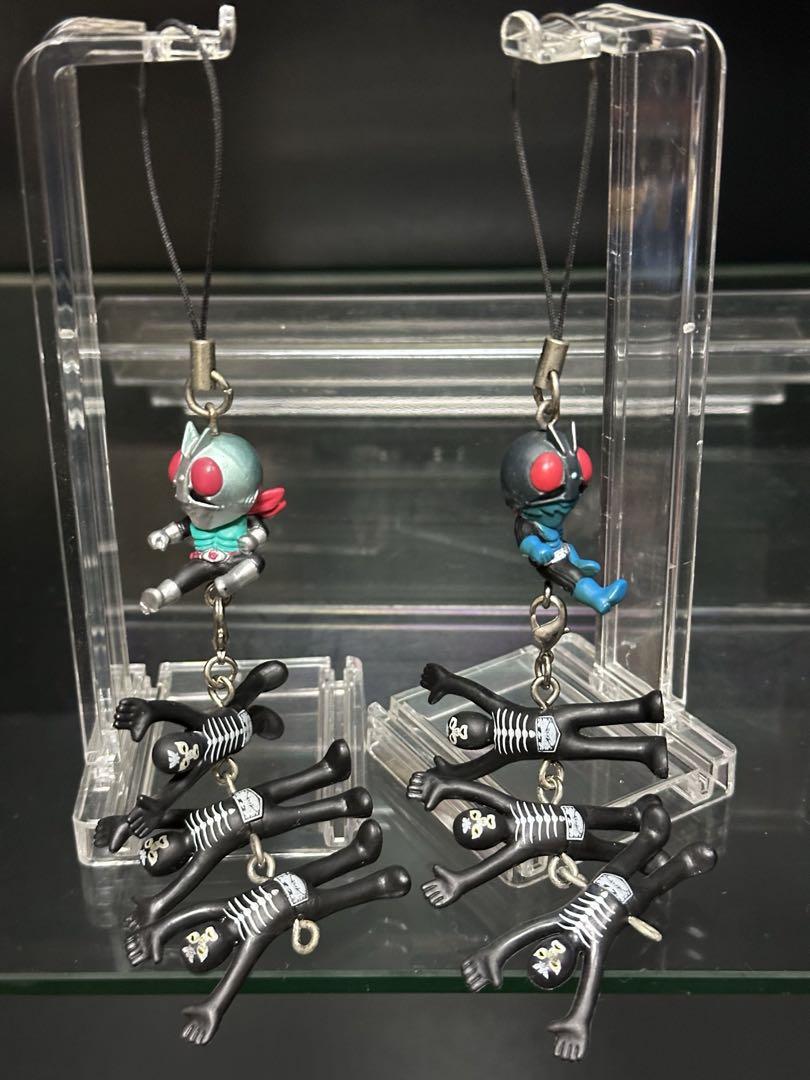 【激レア】原作風仮面ライダー1号キーホルダー/携帯ストラップ＋おまけ