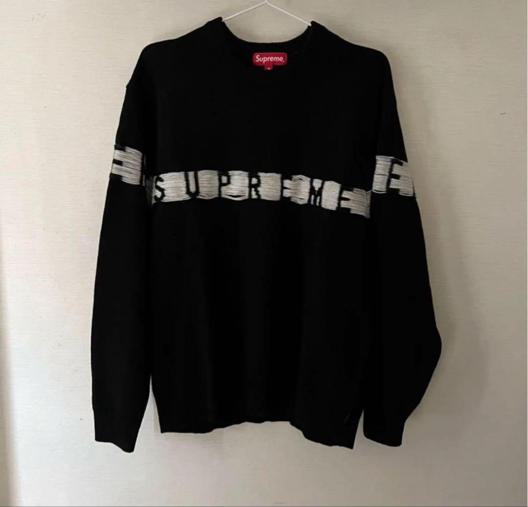 Supreme／Inside Out Logo Sweater／ニット