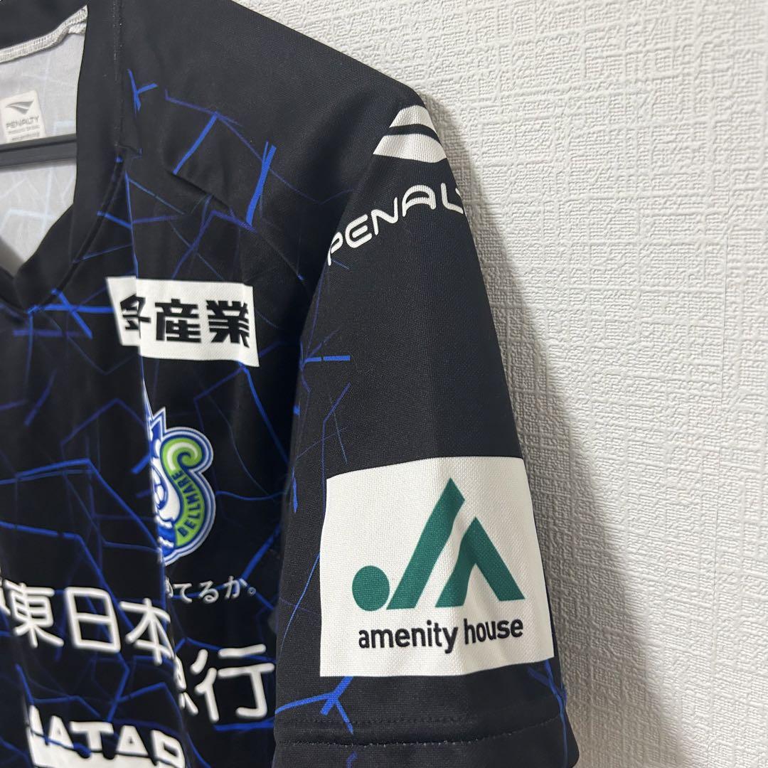 湘南ベルマーレオフィシャル支給PENALTY 半袖トレーニングシャツサイズM