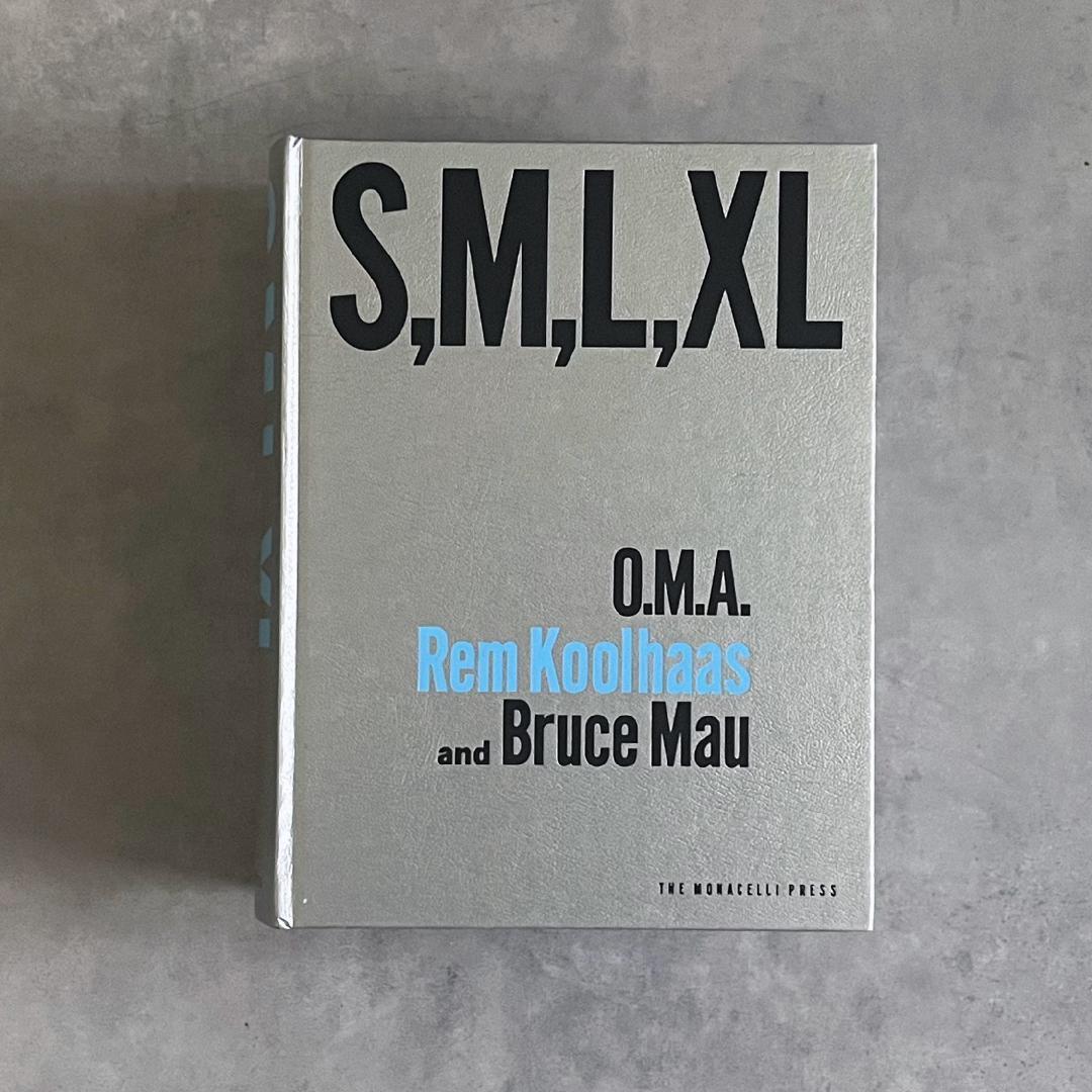 S,M,L,XL | OMA - Rem Koolhaas | GA gallery Bookshop/Tokyo