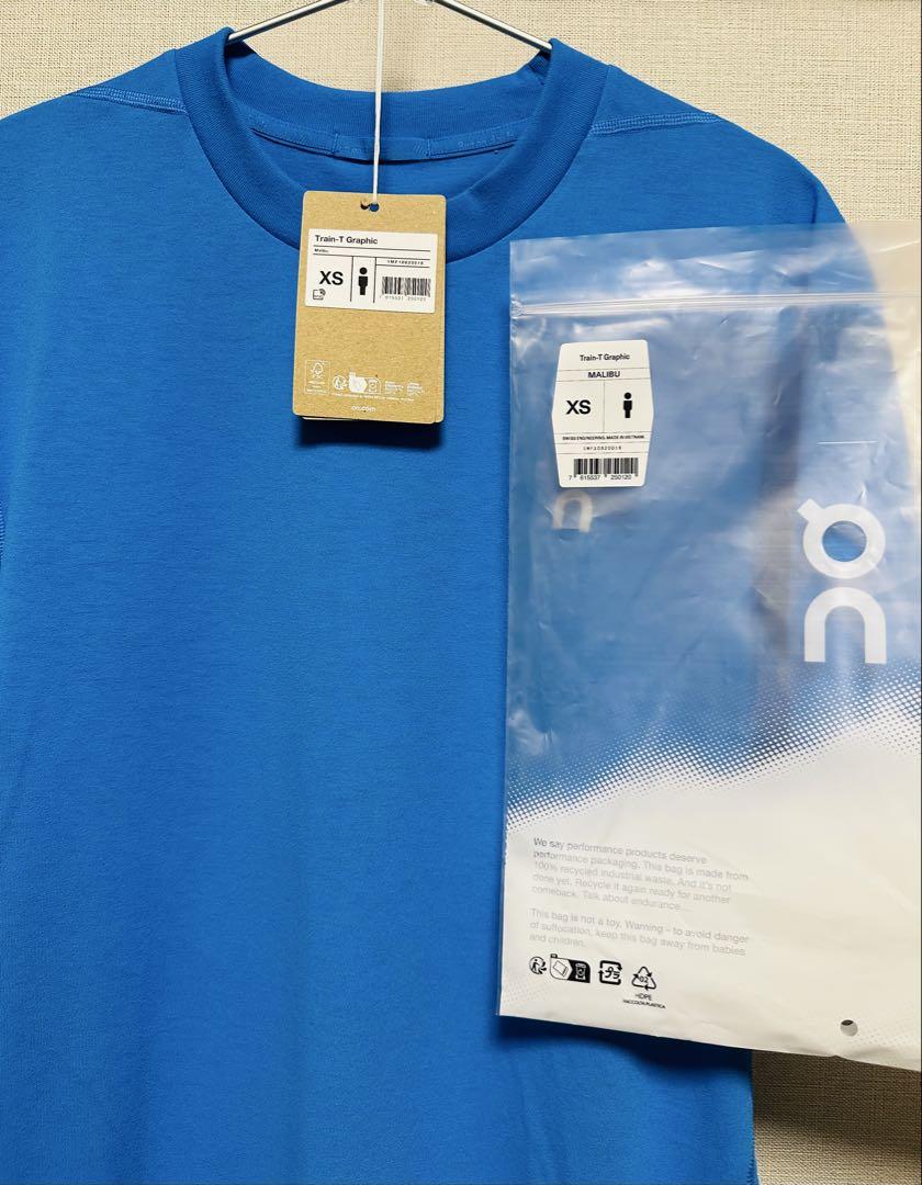 on オン Train-T Graphic Malibu xsサイズ Tシャツ