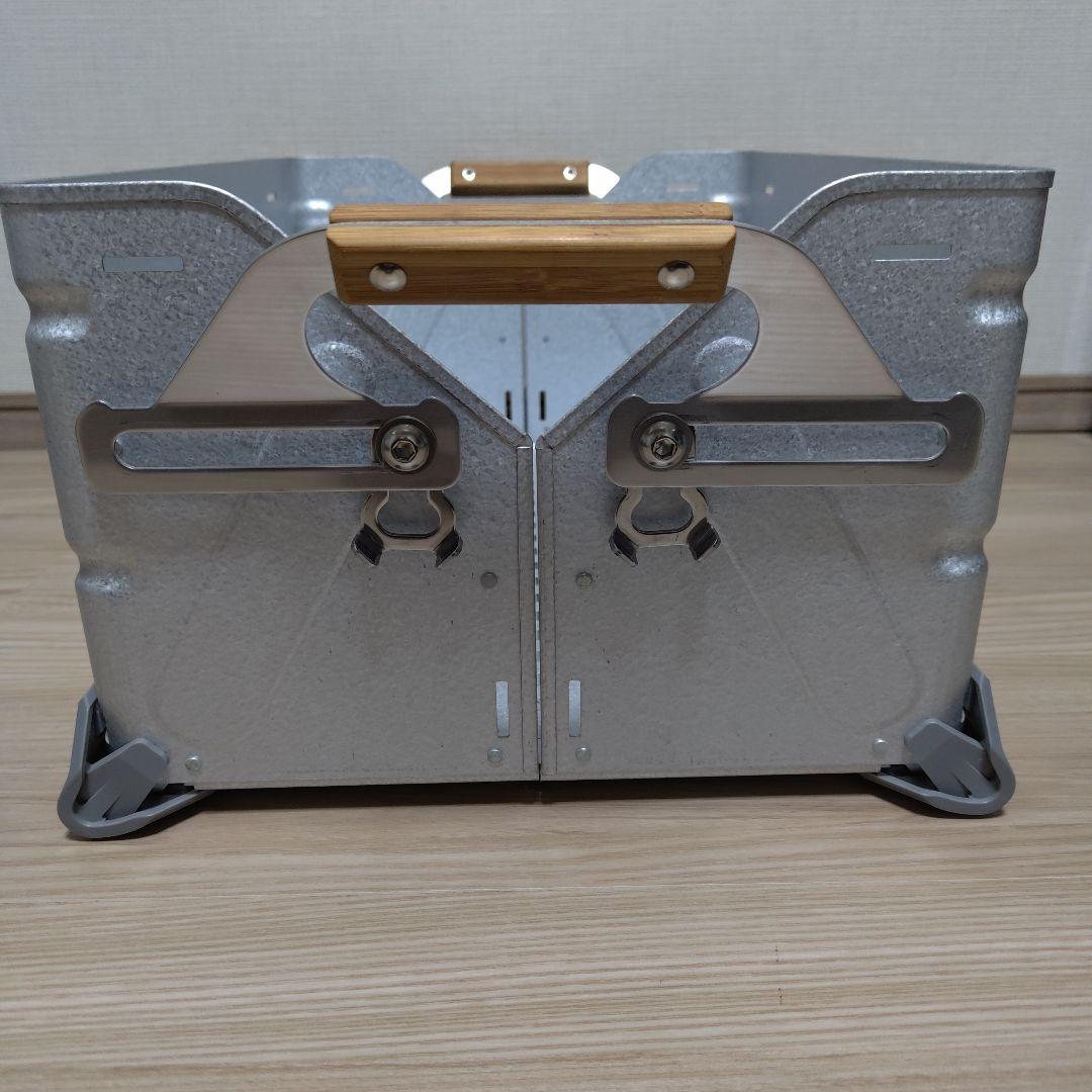 スノーピーク シェルフコンテナ25 天板付き
