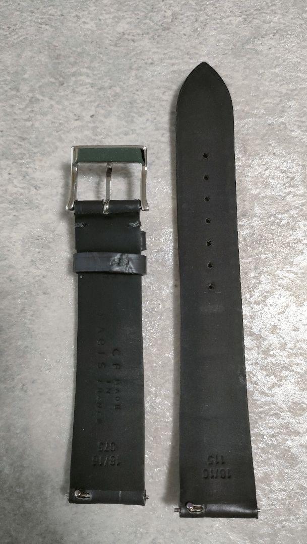 カミーユフォルネ　時計ベルト18mm
