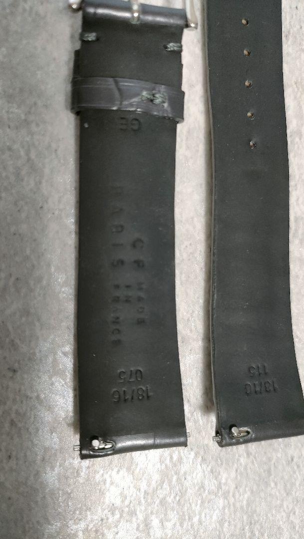 カミーユフォルネ　時計ベルト18mm