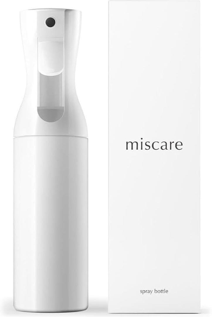 【新品‼️】miscare スプレーボトル 霧吹き 300m 2本セット