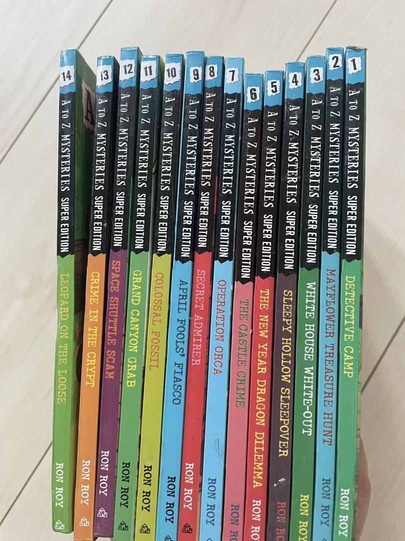 Amazon.com: A to Z Mysteries Boxed Set: Every Mystery from A