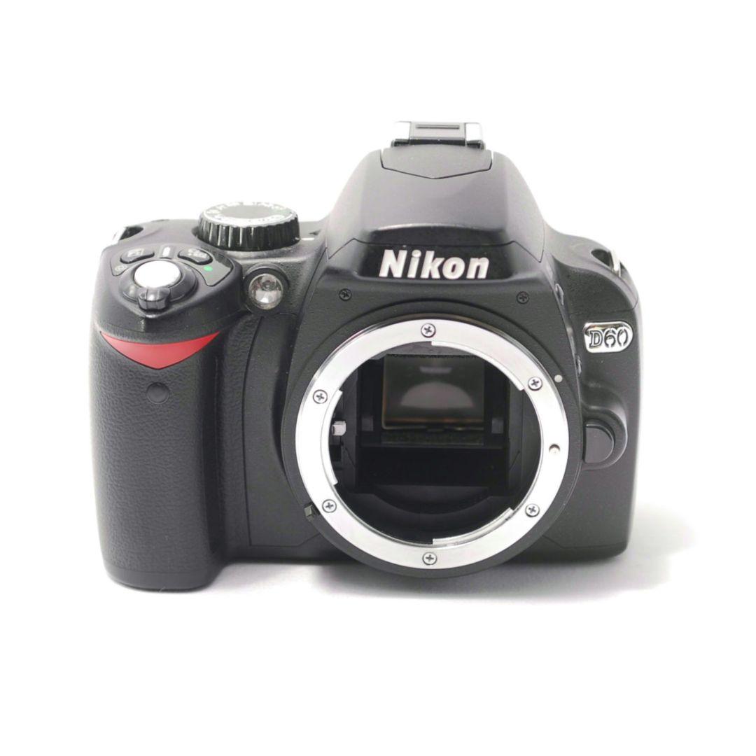 ❤即購入で1000円OFF❤ ニコン Nikon D60 初めても。もう一度も。
