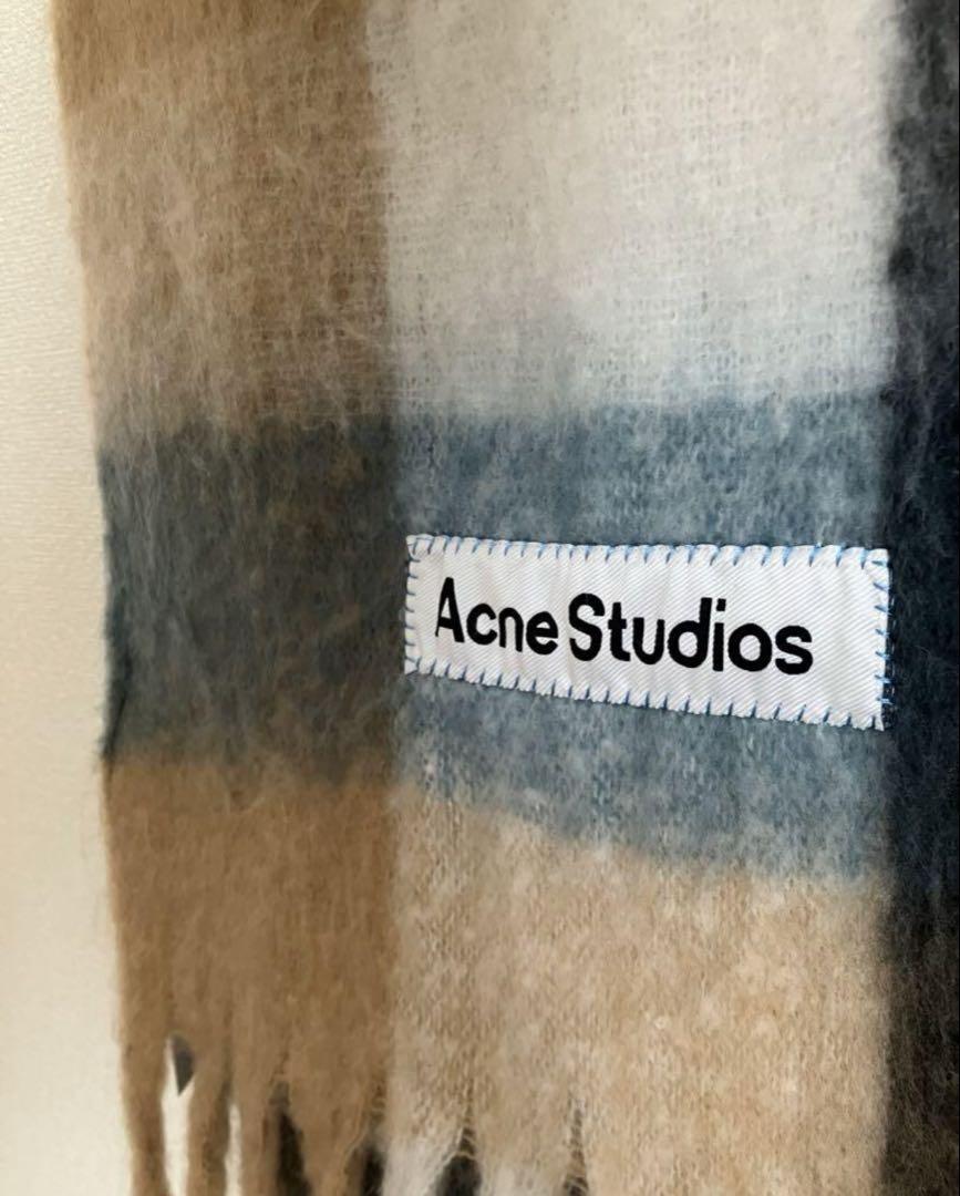 新品未使用　Acne Studios マフラー