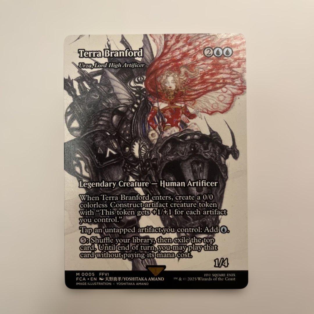 英語》MTG FF 継承史 人気キャラクリーチャーセット 新品 - メルカリ