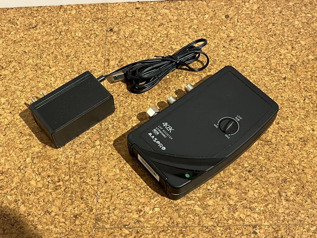 マスプロ 地デジテレビレコーダー ブースターSCUTRW30BC-PN
