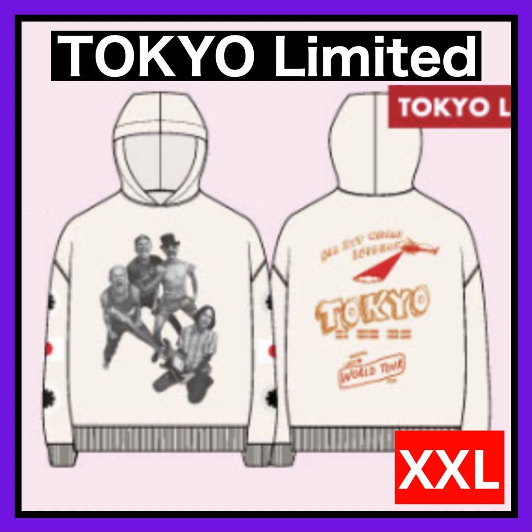No.11 Tokyo limited パーカー L size レッチリ