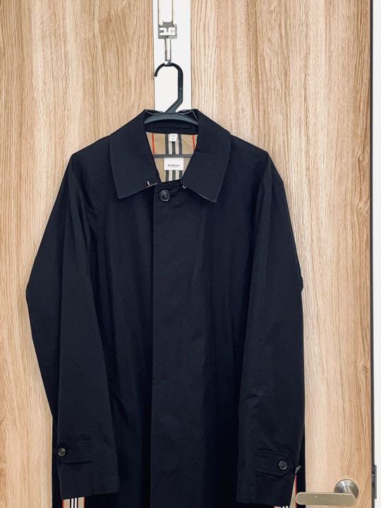 Burberry Camden  Car Coatステンカラーコートバルカラー