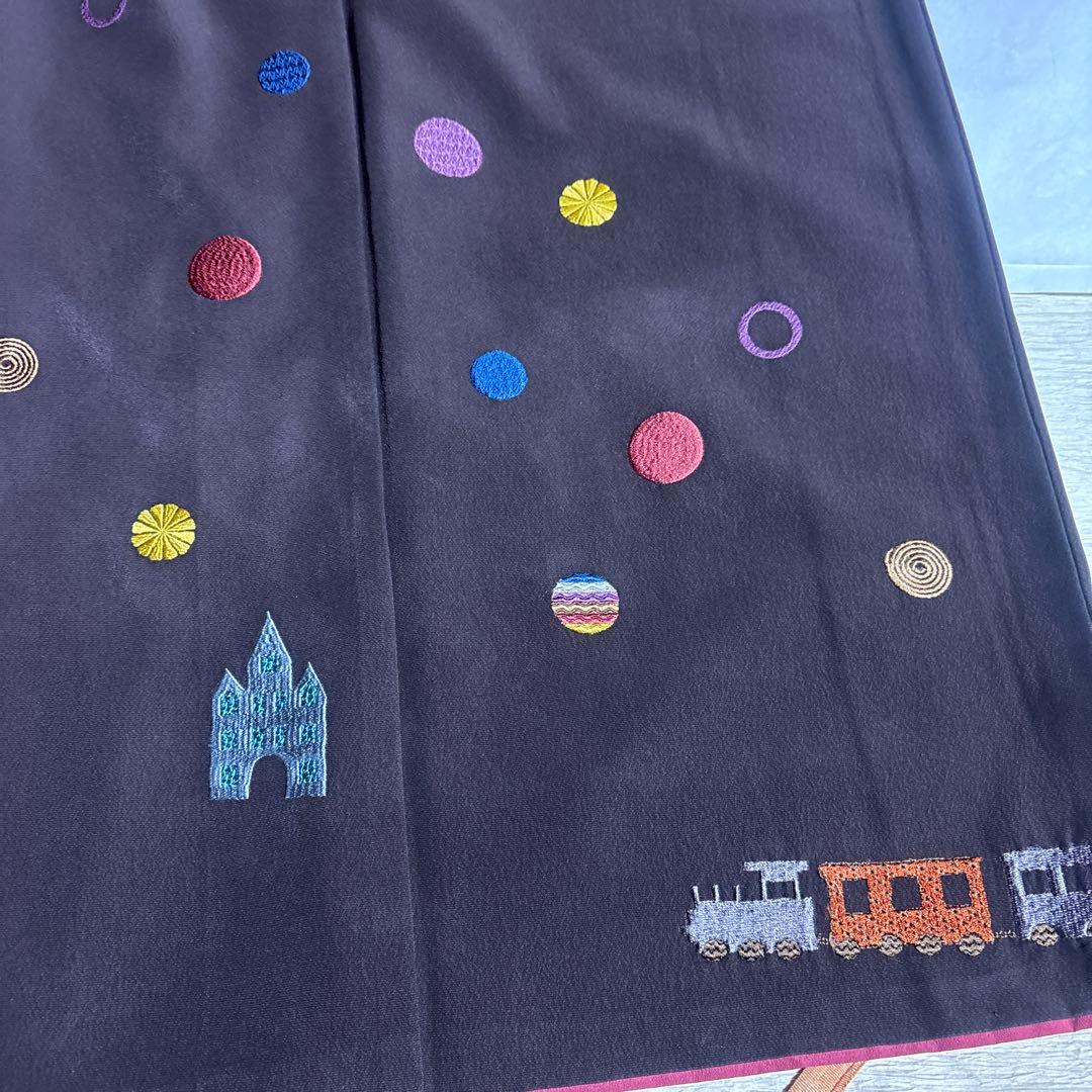 難あり ふりふ 刺繍 付け下げ着物 洗える着物 - メルカリ