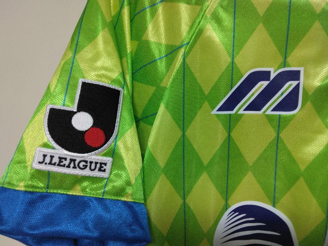 ウェア Bellmare Hiratsuka Home 1997 #7 Nakata BELLMARE HIRATSUKA HOME FOOTBALL SHIRT 1996 #7 NAKATA