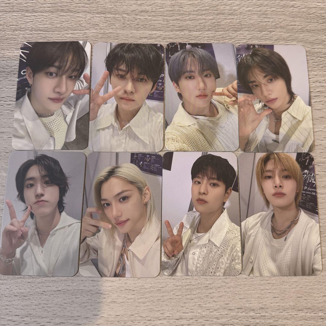 StrayKids GIANT FC盤特典 ユニットトレカ コンプリート｜Yahoo