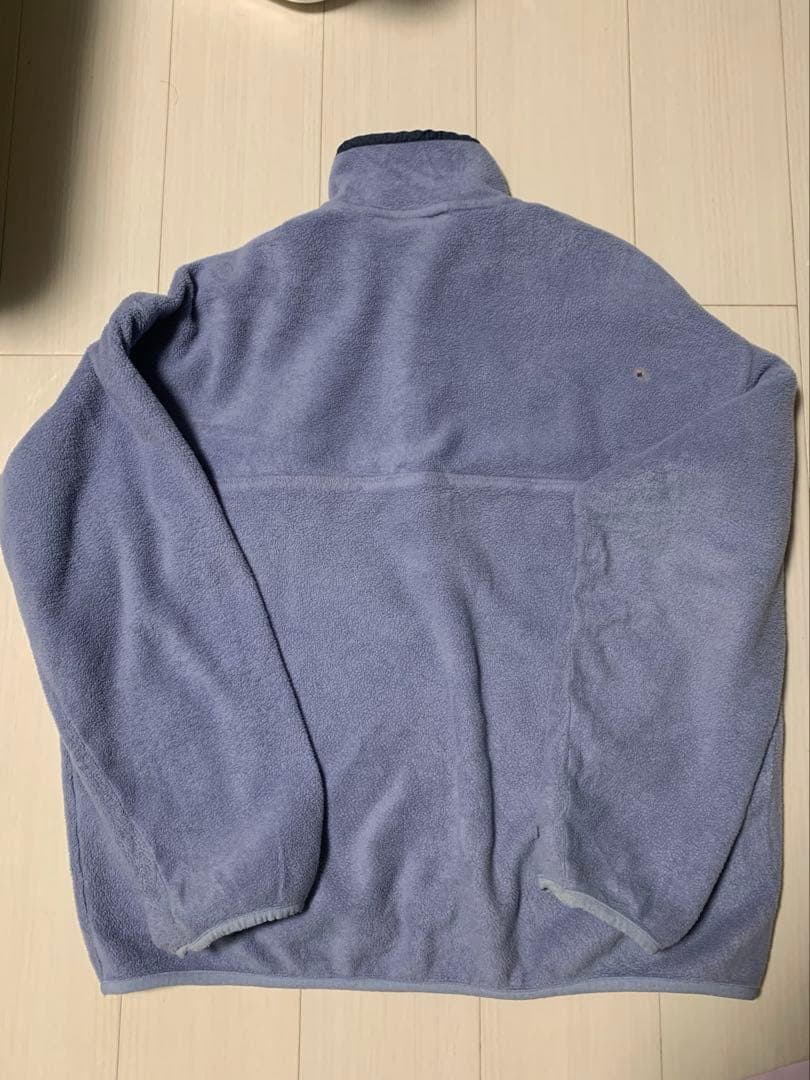 スナップt フリース