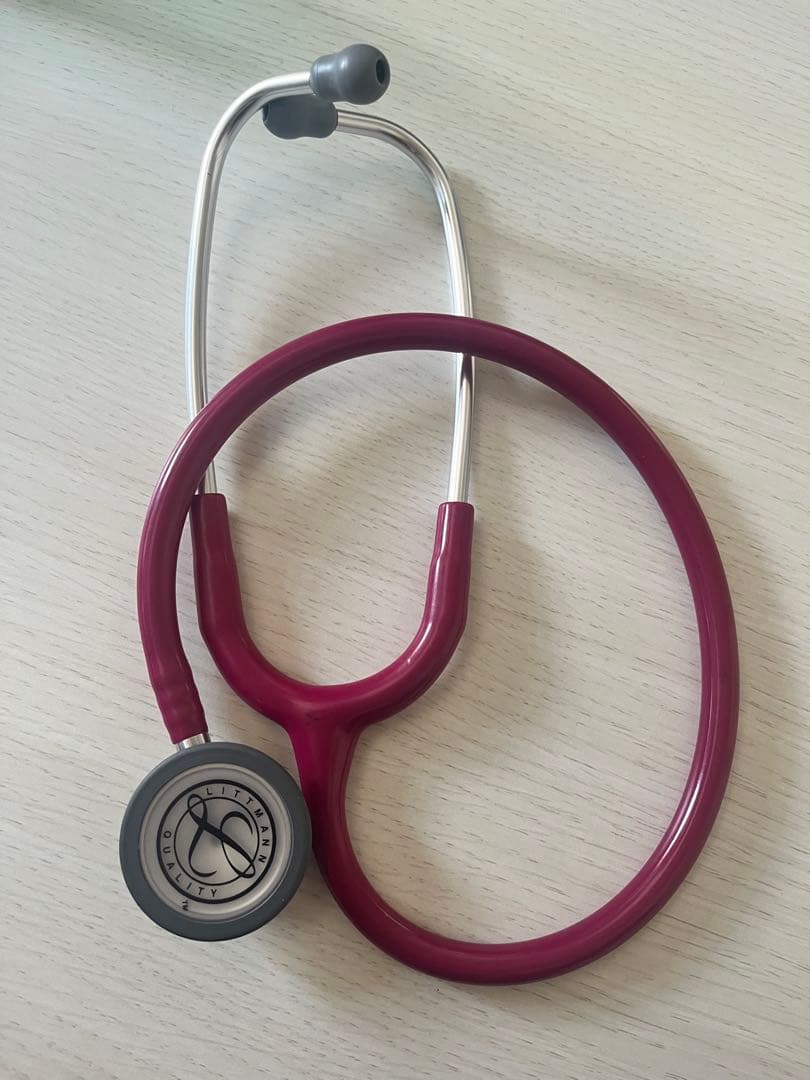 リットマン聴診器 3M クラシック III目立った傷や汚れなし