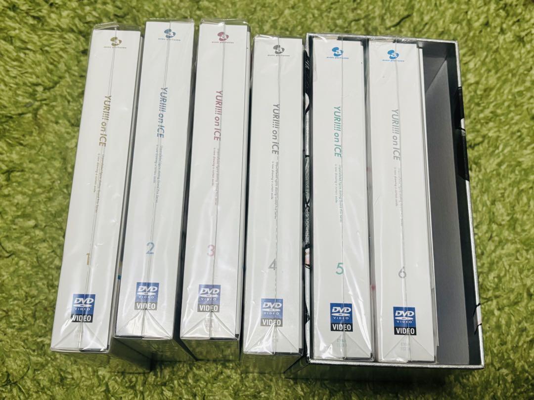 ユーリ!!! on ICE DVD 全6巻セット 特典付き