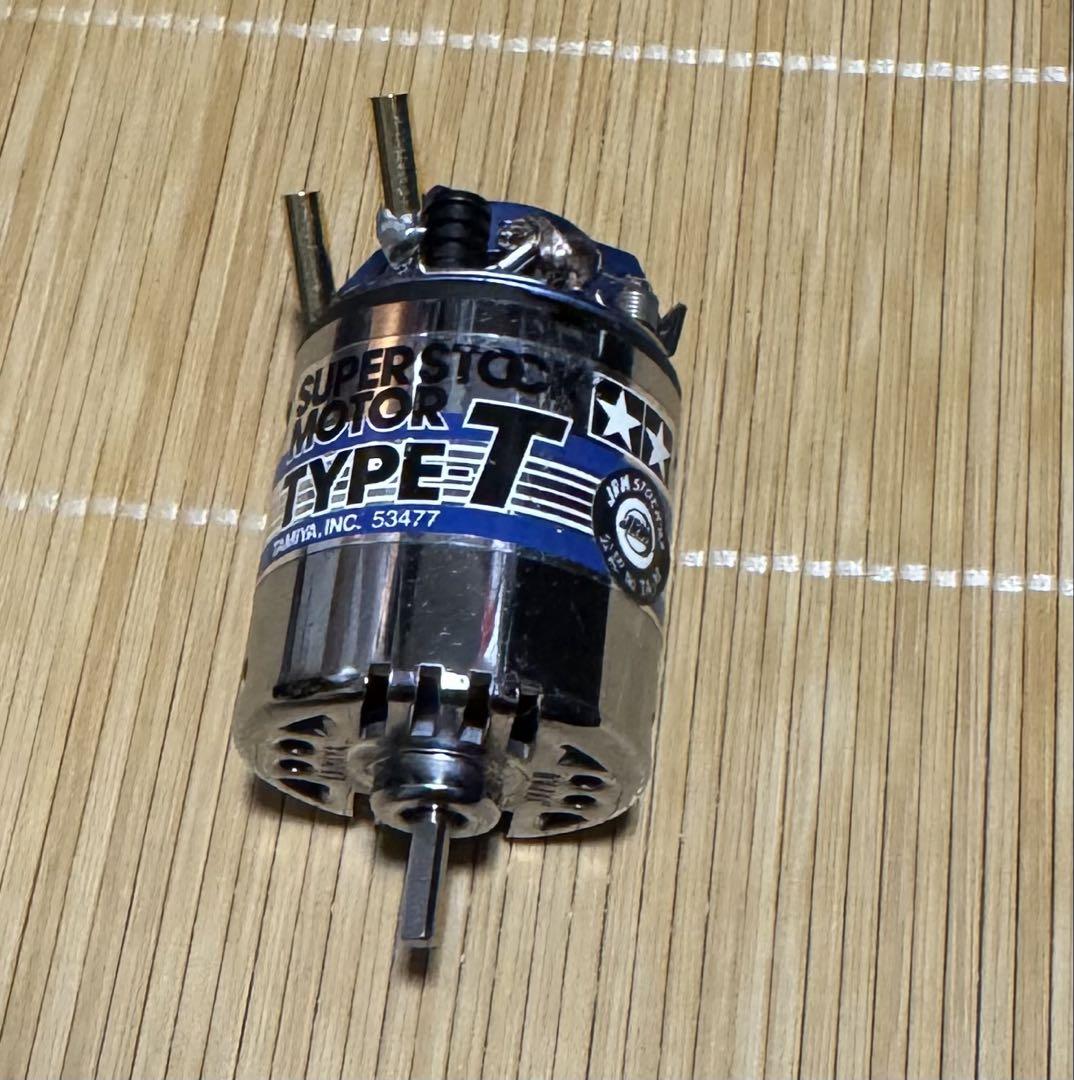 タミヤ スーパーストックモーター タイプT 23ターン TAMIYA