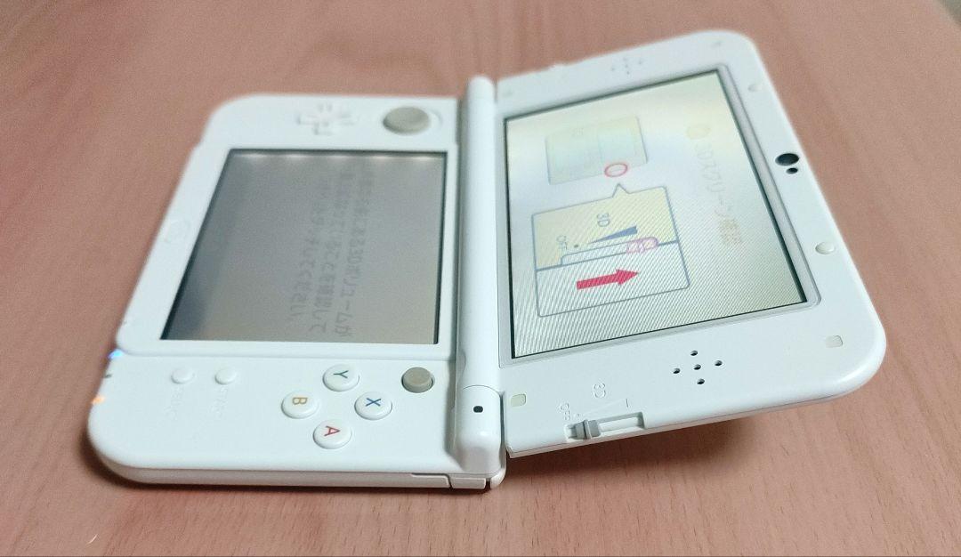 New NINTENDO 3DS LL パールホワイト WHITE