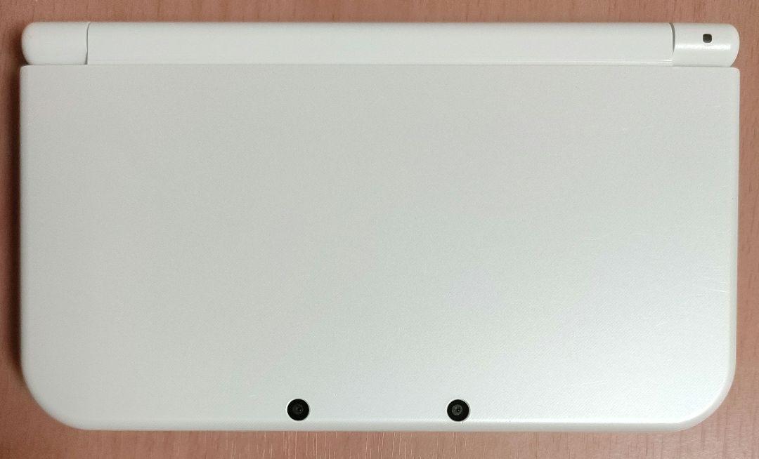 New NINTENDO 3DS LL パールホワイト WHITE