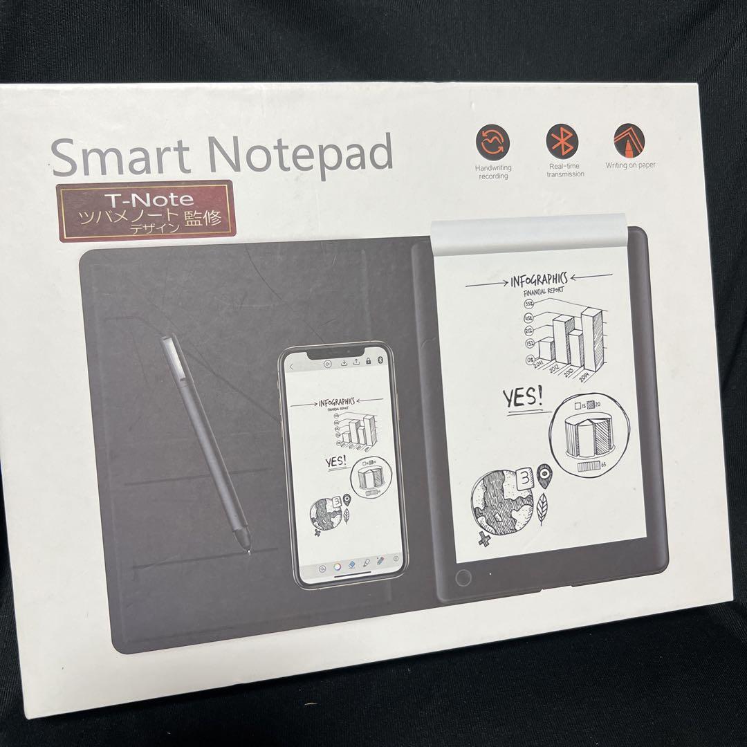 【美品】T-Note Smart Notepadツバメノート付き Amazon | T-Note ツバメノート 電子タブレット ペンタブ 板タブ