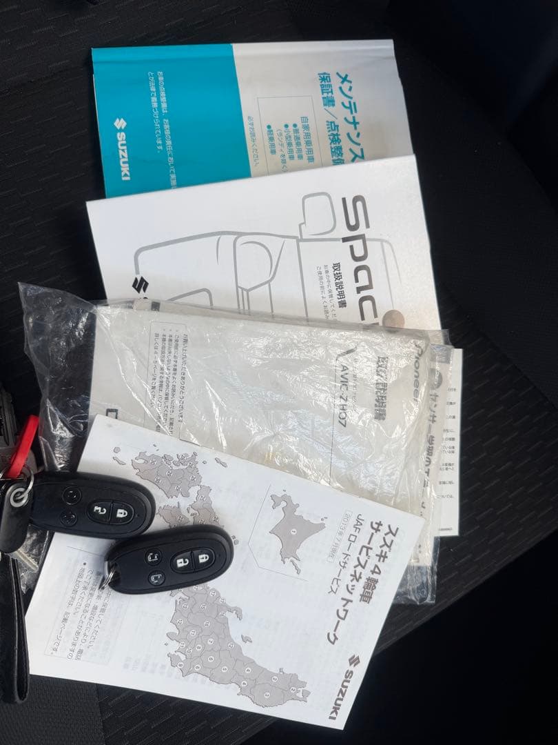 両Pスラ 内装クリーニングやや傷や汚れあり