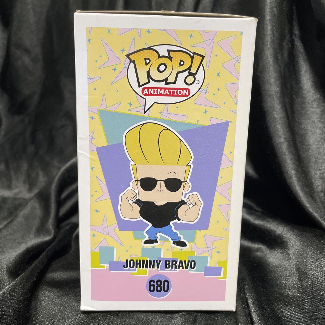 【超ポイント祭?期間限定】 未開封】FUNKO アメトイ ジョニー・ブラボー POP! アメコミ