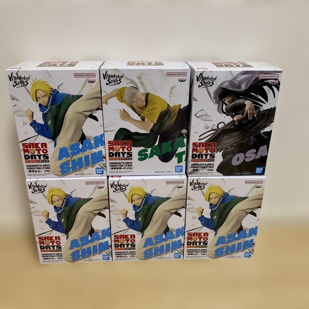 サカモトデイズ　SAKAMOTO Days プライズ　まとめ売り サカモトデイズ SAKAMOTO Days プライズ まとめ売り - メルカリ