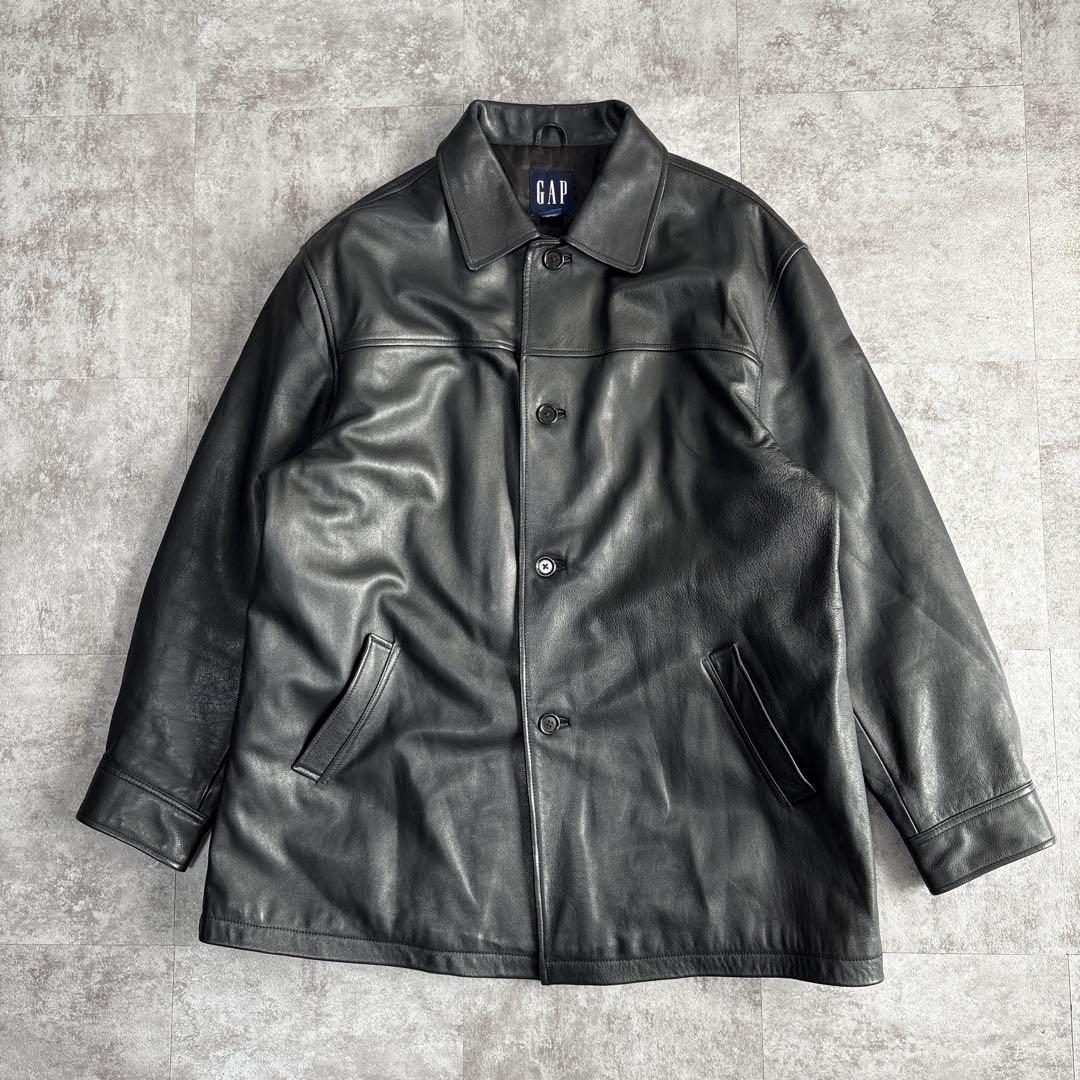 00s 初頭　old gap car coat XL 野村訓市　着用