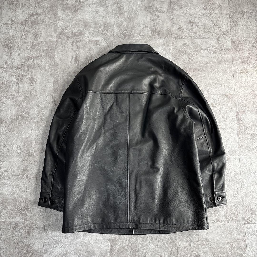 00s 初頭　old gap car coat XL 野村訓市　着用