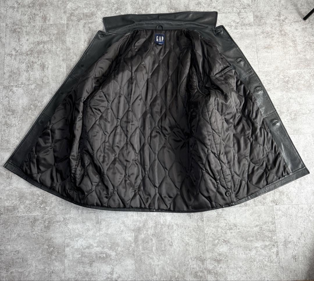00s 初頭　old gap car coat XL 野村訓市　着用