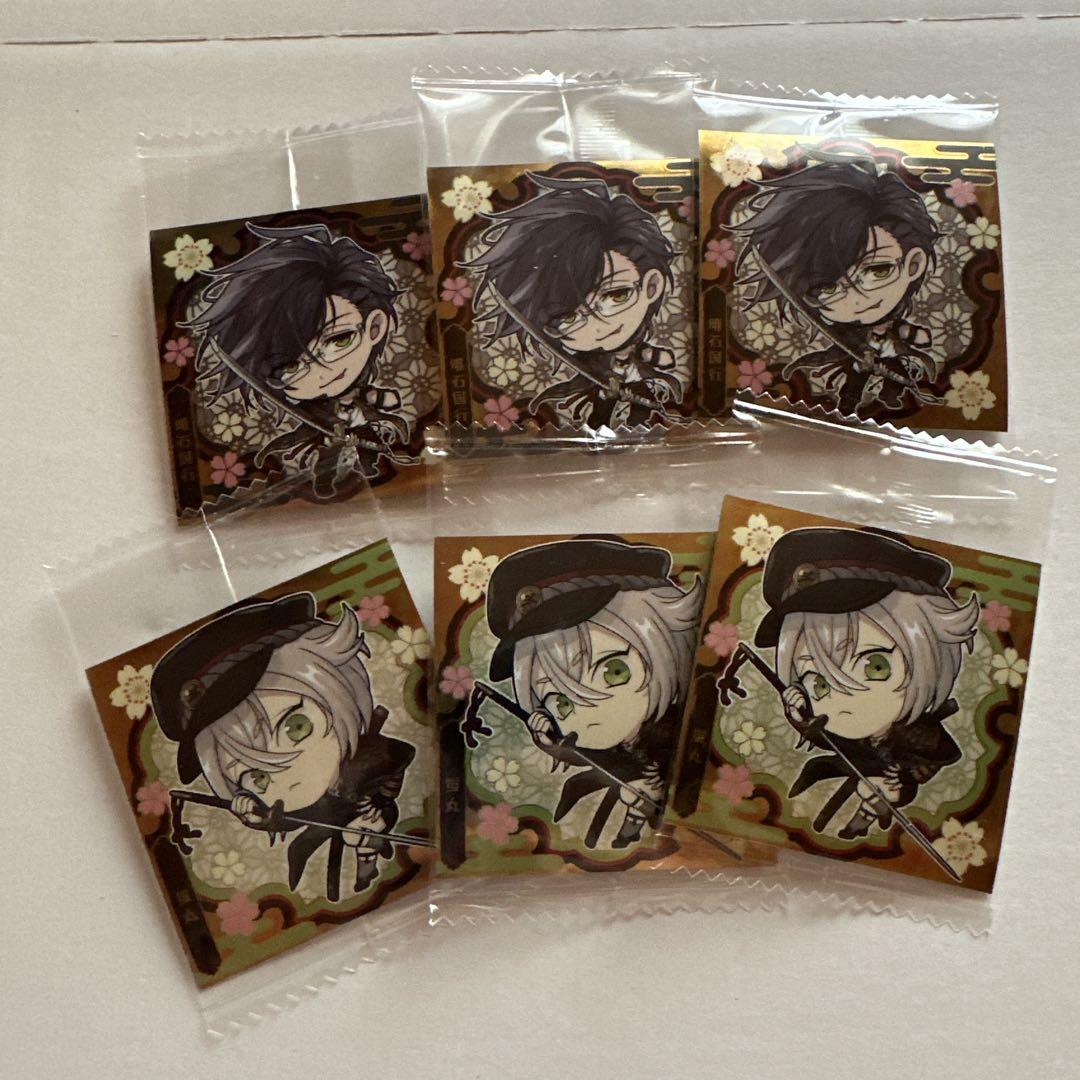 刀剣乱舞 明石 蛍丸 にふぉるめーしょん 6枚セット - メルカリ
