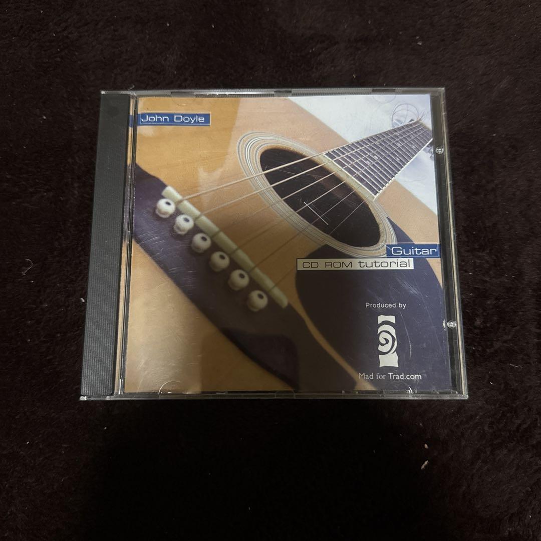 John Doyle Guitar CD ROM tutorial 4,750円