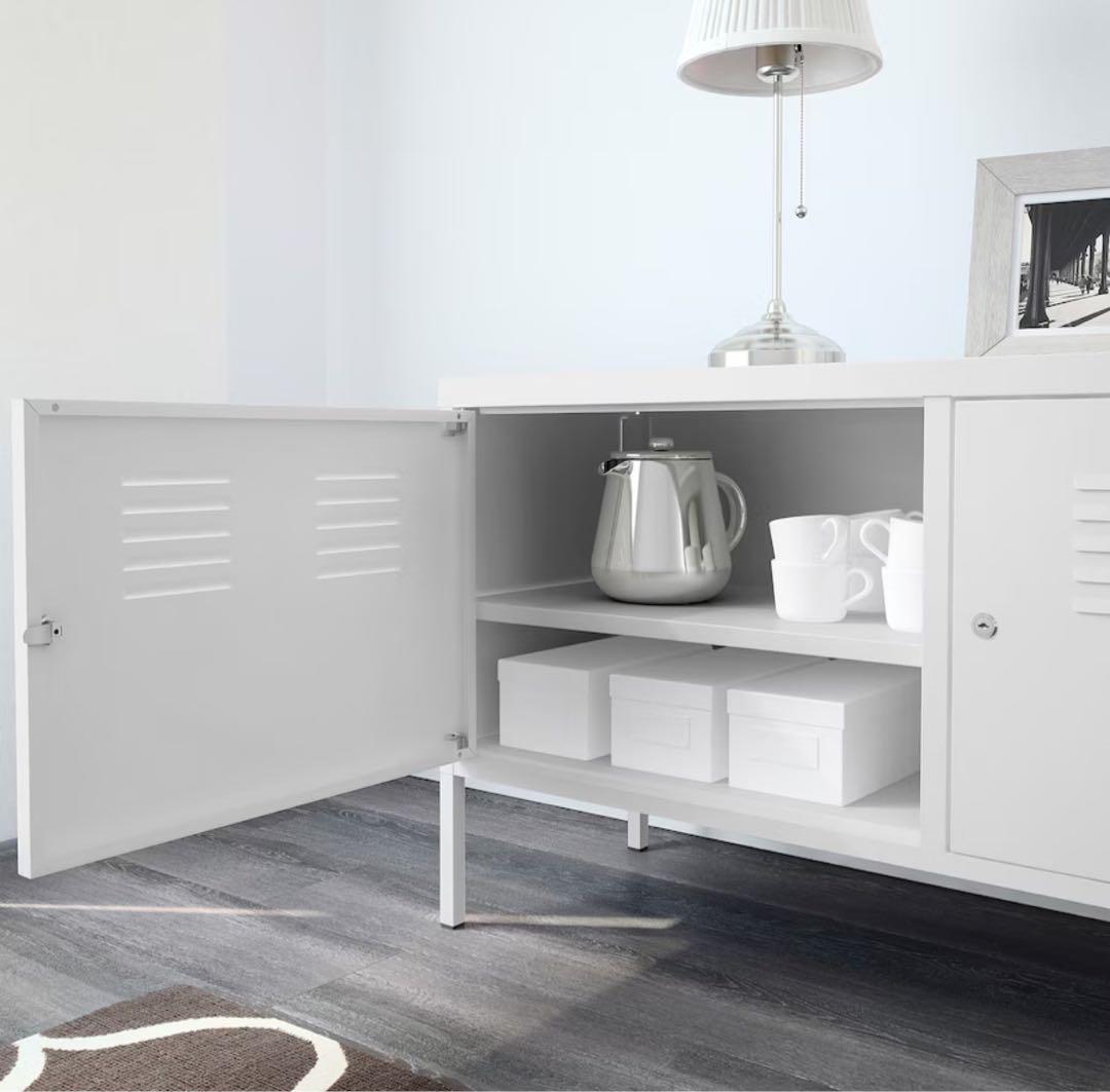 IKEA PS キャビネット ホワイト