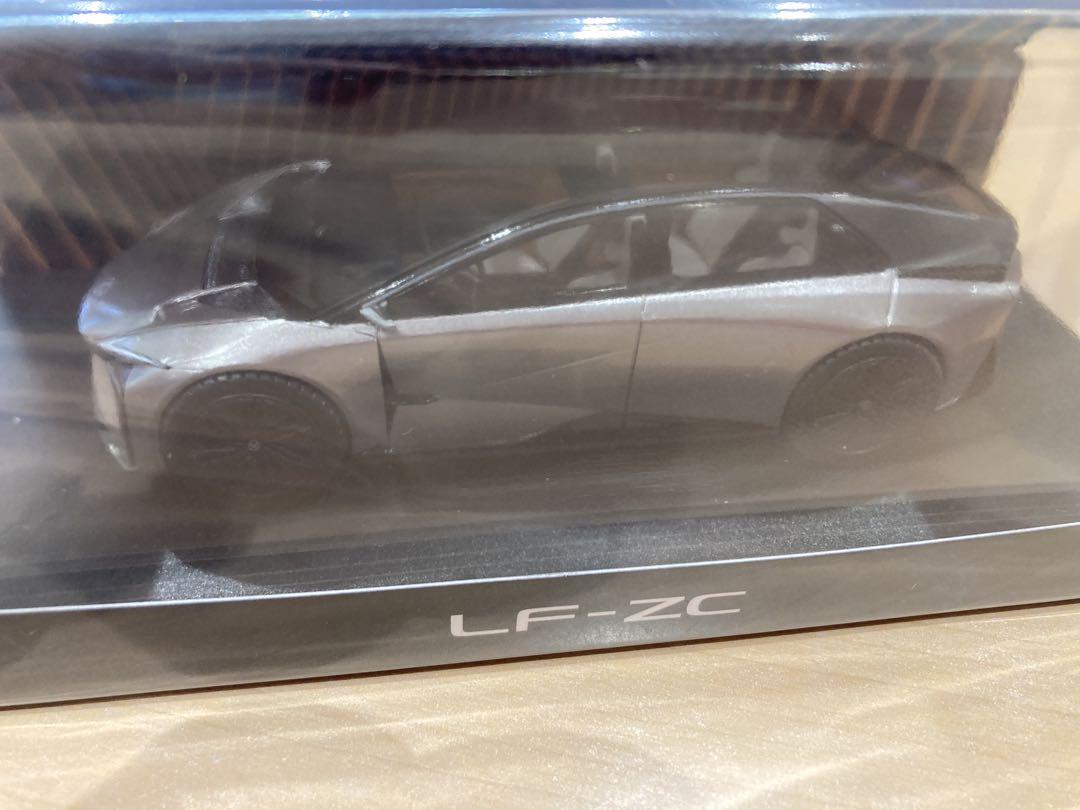 レクサス LF-ZC ミニカー 1 43スケール トヨタ自動車 株主総会
