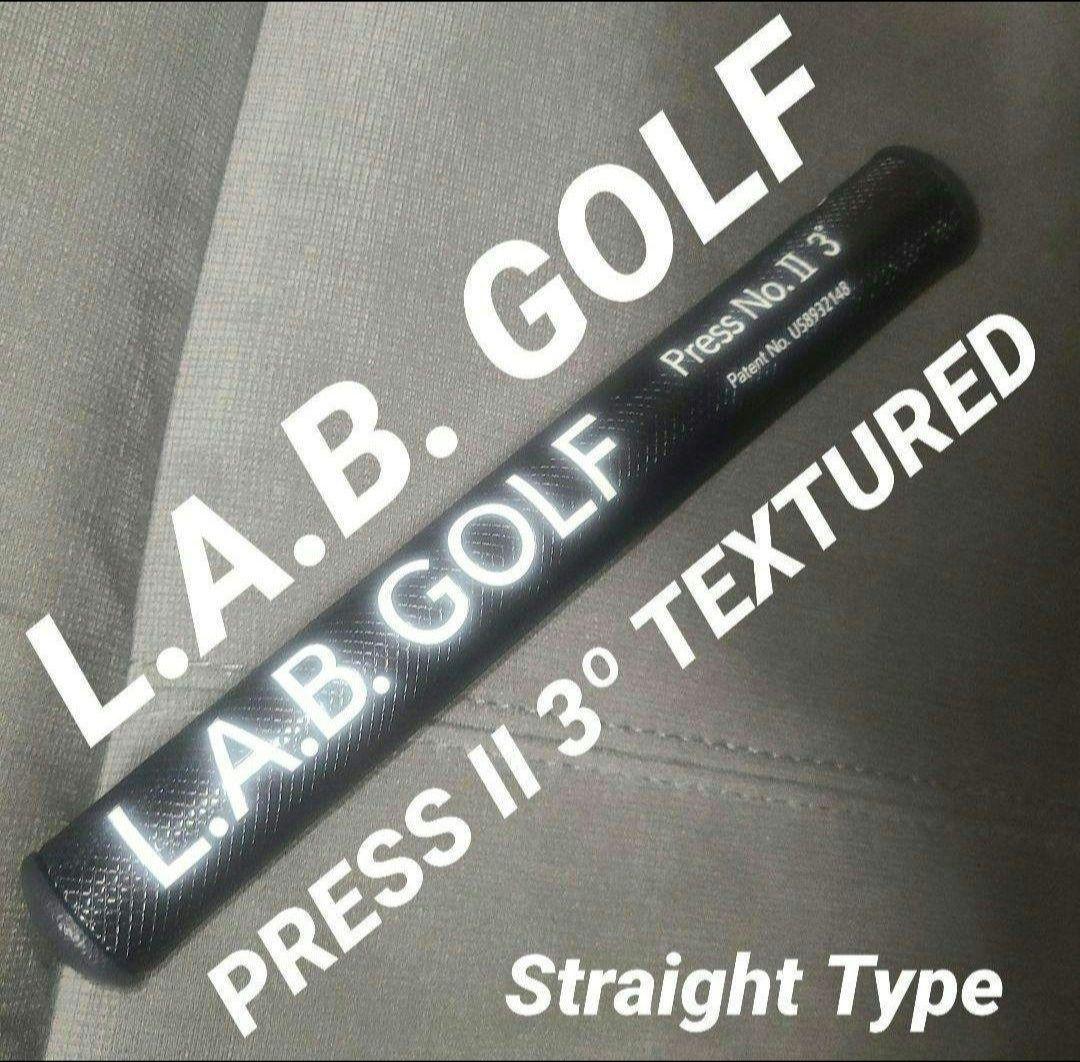 L.A.B. Golf (ラブゴルフ) プレス・グリップ２　３° テクスチャード 5,060円