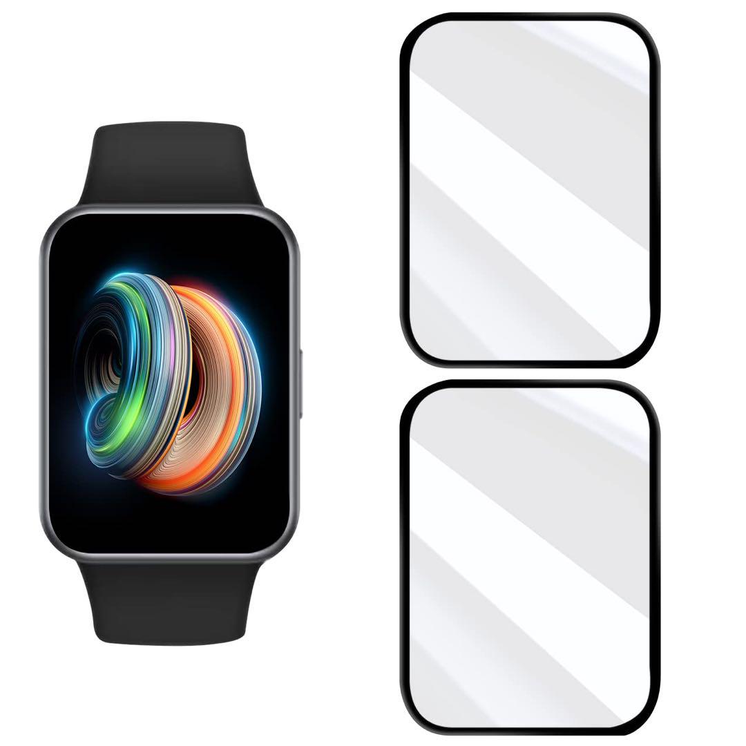 スマートウォッチ HUAWEI IWATCH FIT 2 保護フィルム ガラス