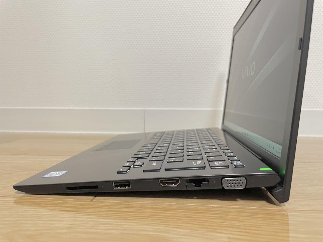 【美品】VAIO FHD液晶 Core i5-7200U SSD256GB