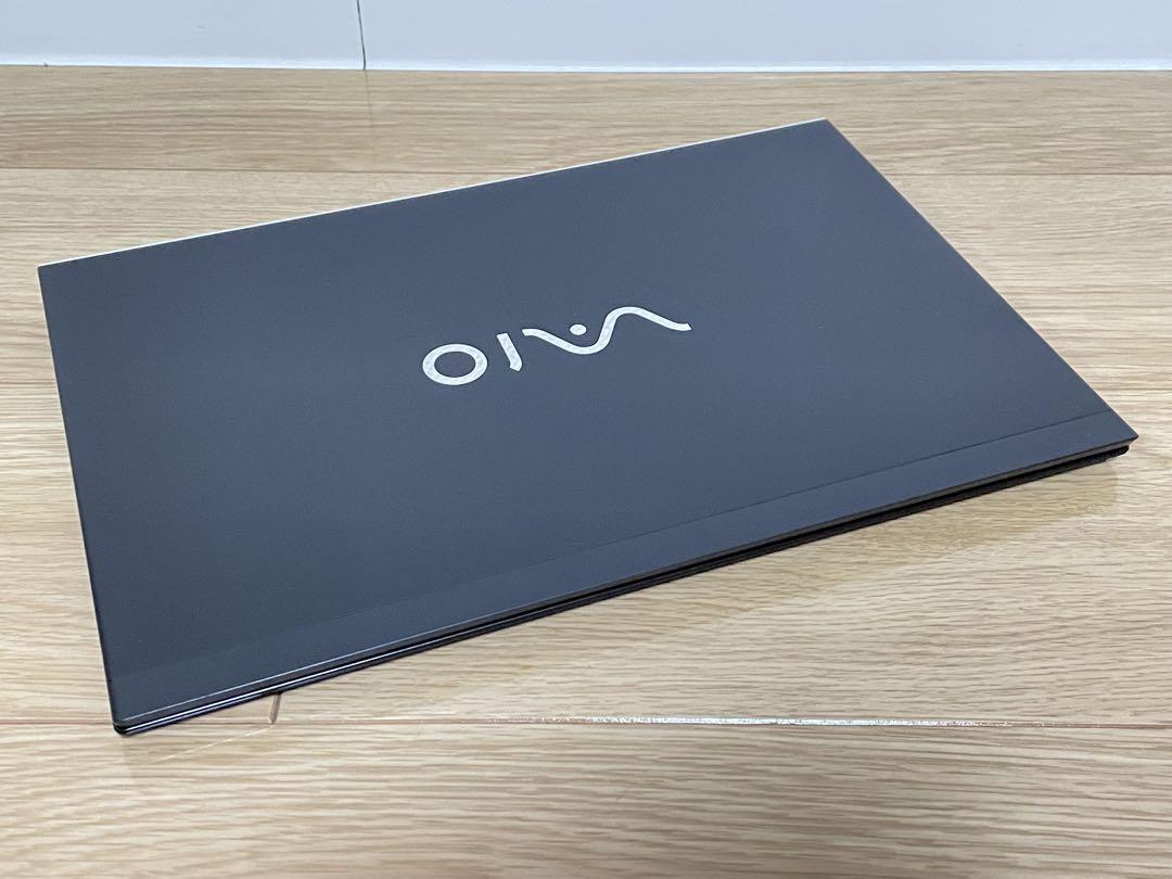 【美品】VAIO FHD液晶 Core i5-7200U SSD256GB